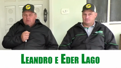 Produtividade de 244,8 sc/alq  concede aos associados Eder e Leandro Lago, o título de campeões do Desafio Soja 200 + da Coprossel